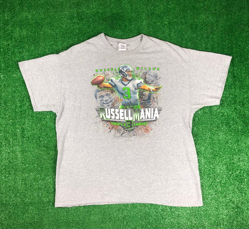 “Russell Wilson Russell Mania” T-Shirt