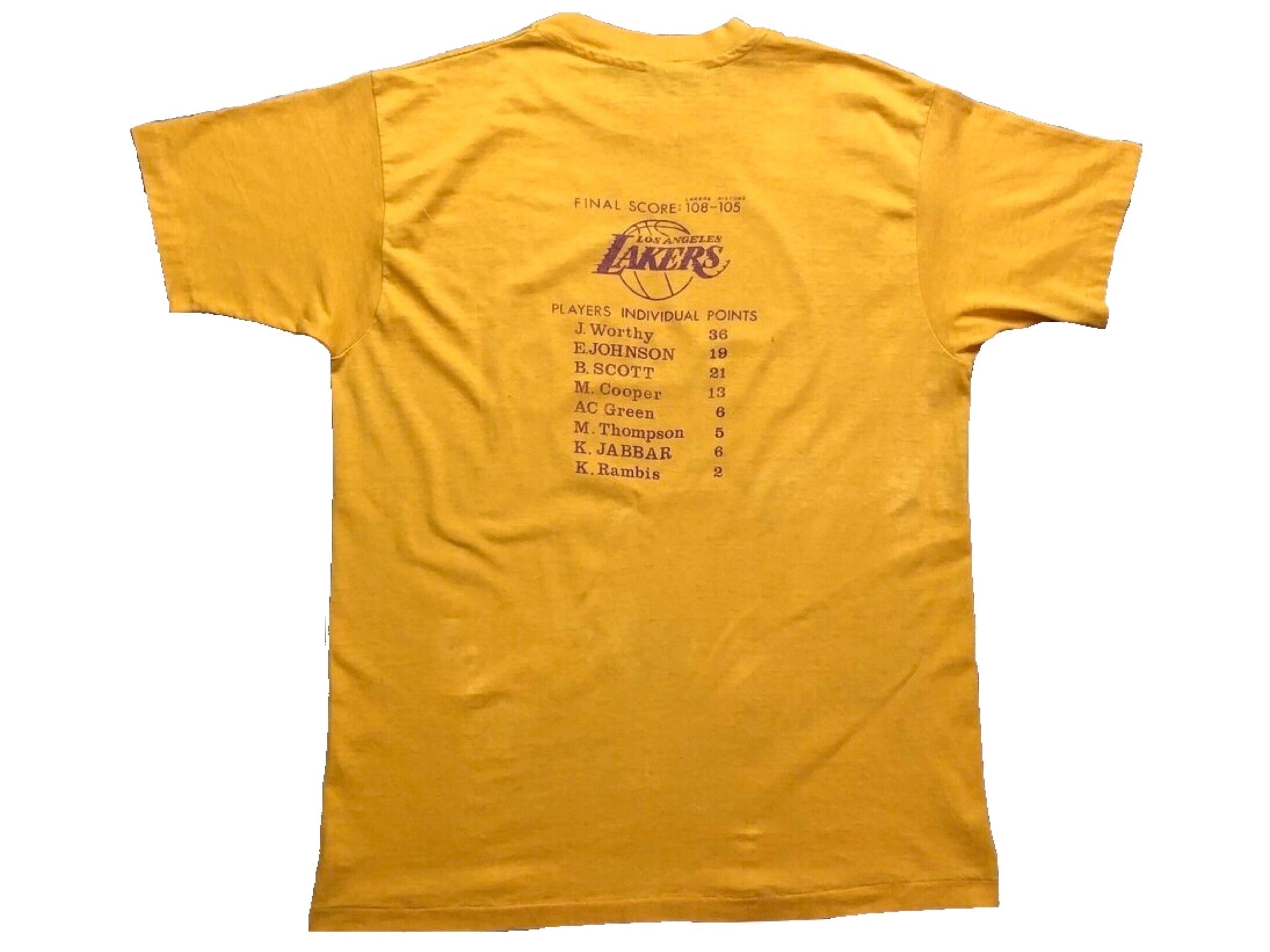 Los Angeles Lakers t-shirt size M