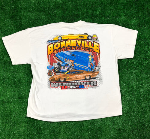 Vintage “Bonneville Halloween” Racing Tee