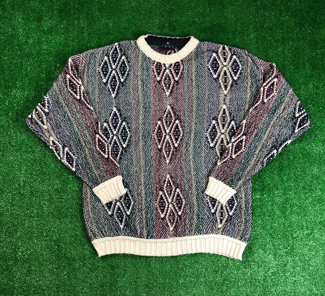 Vintage “Coogi Like” Sweater