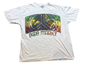 Vintage “Bob Marley Peace” T-Shirt