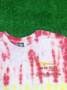 Vintage “Tie Dye In-N-Out” T-Shirt