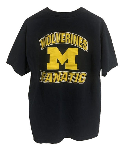 Vintage “Michigan Wolverines Fanatic” T-Shirt