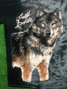 Vintage “South Dakota Wolf” T-Shirt