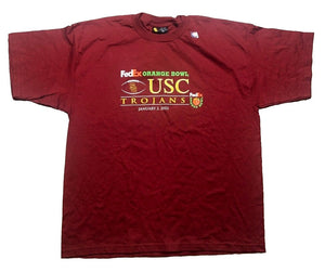 Vintage “USC 2003 Fed Ex Orange Bowl” T-Shirt