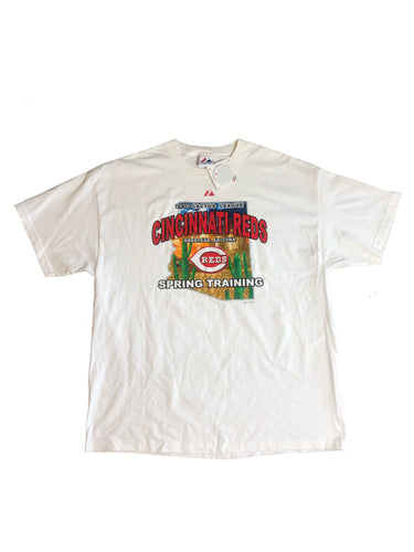 Vintage “ Cincinnati Reds spring Training Cactus League” T-Shirt