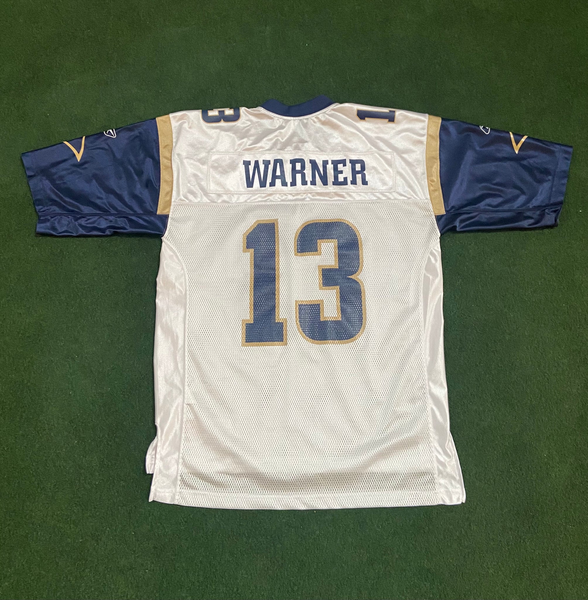 Vintage “Kurt Warner - St. Louis Rams” Jersey – shoparea95