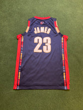 Load image into Gallery viewer, Vintage “LeBron James - Cleveland Cavaliers” NBA Jersey