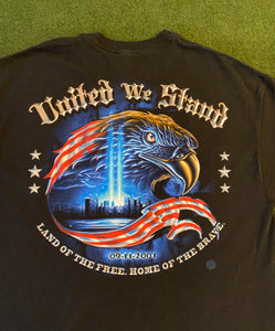 Vintage “United We Stand - 9/11/2001” T-Shirt
