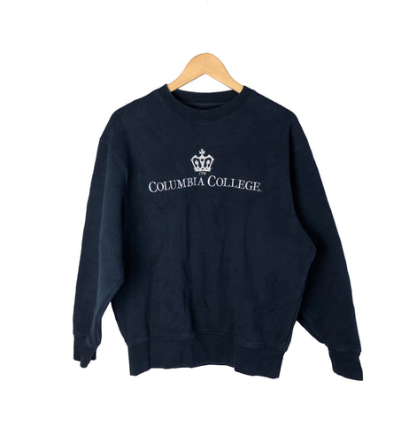 Vintage “Columbia College” Crewneck Sweatshirt