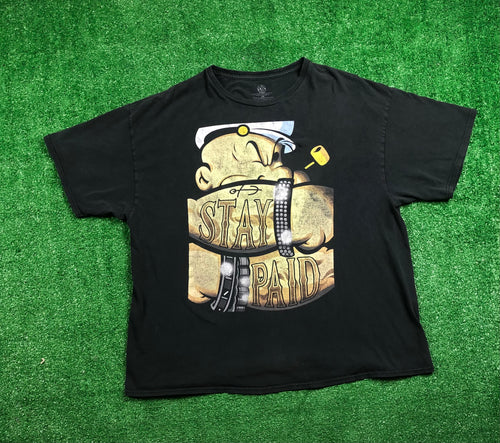 Vintage “Popeye Stay Paid” T-Shirt