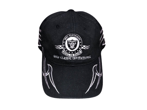 Vintage “Oakland Raiders Hall of Fame/ Golf Classic Invitation” Strapback