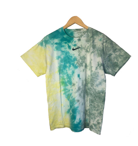 Pastel Tye Dye “Nike Bootleg” T-Shirt