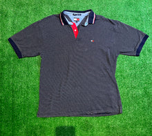 Load image into Gallery viewer, Vintage “Tommy Hilfiger” Striped Polo