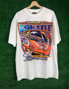 Vintage “Rick Eckert 2001 Udtra Champion” Racing Tee