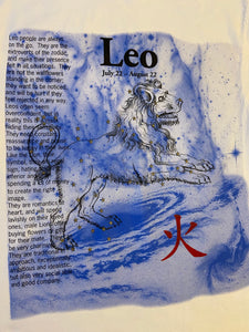 Vintage “Astrology - Leo” T-Shirt