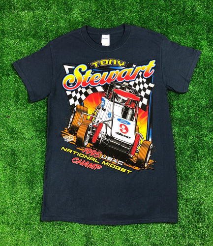 Vintage “Tony Stewart 1995 National” Champ Tee