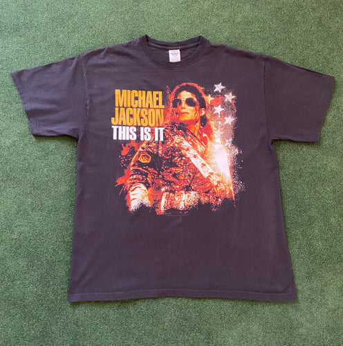 Vintage “Michael Jackson - This Is It” T-Shirt