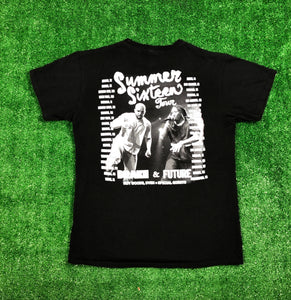 Drake & Future Summer Sixteen Tour” T-Shirt