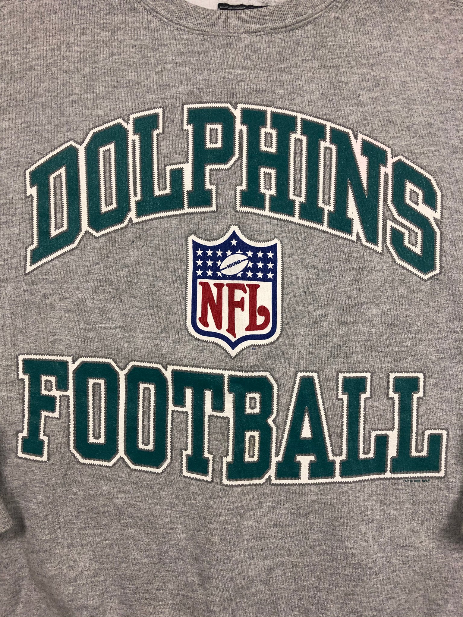 Vintage “Starter Miami Dolphins Football” Crewneck Sweatshirt – shoparea95