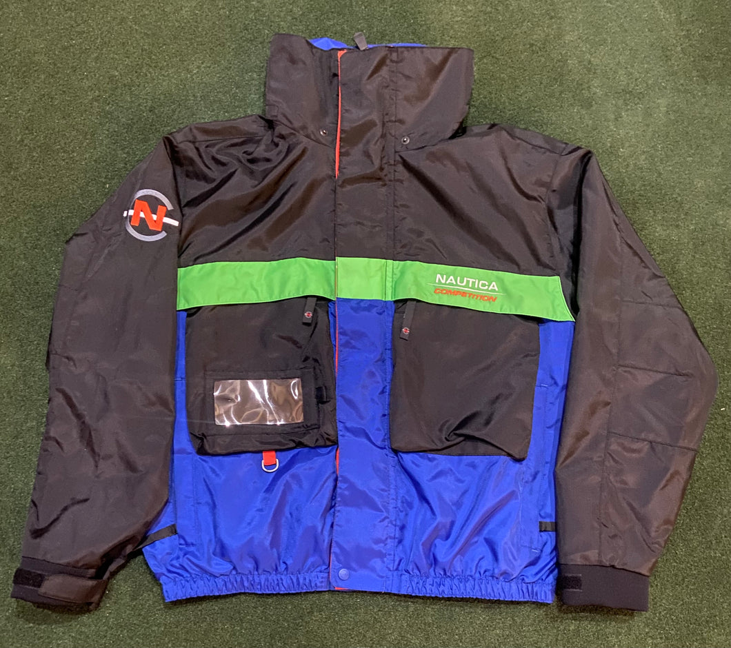 Vintage “Reflective Nautica Competition” Jacket