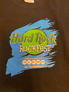 Vintage “Hard Rock RockFest” T-Shirt