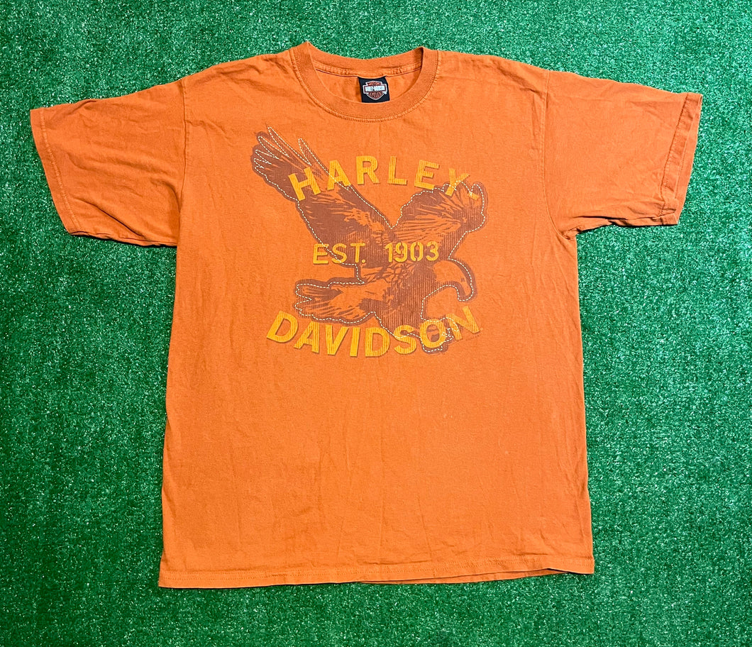 Vintage “Hacienda Harley-Davidson” T-Shirt