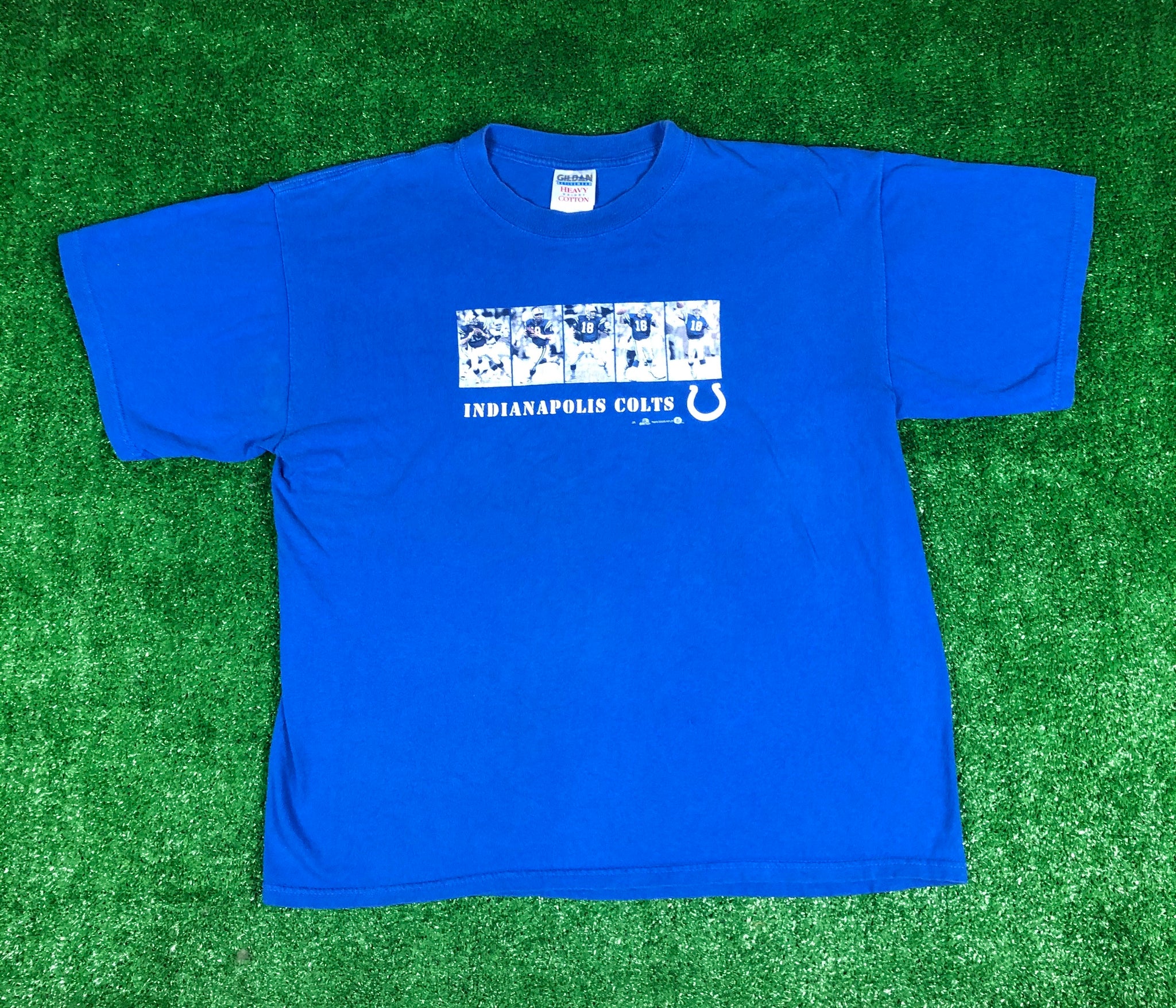 Vintage “Indianapolis Colts” T-Shirt – shoparea95