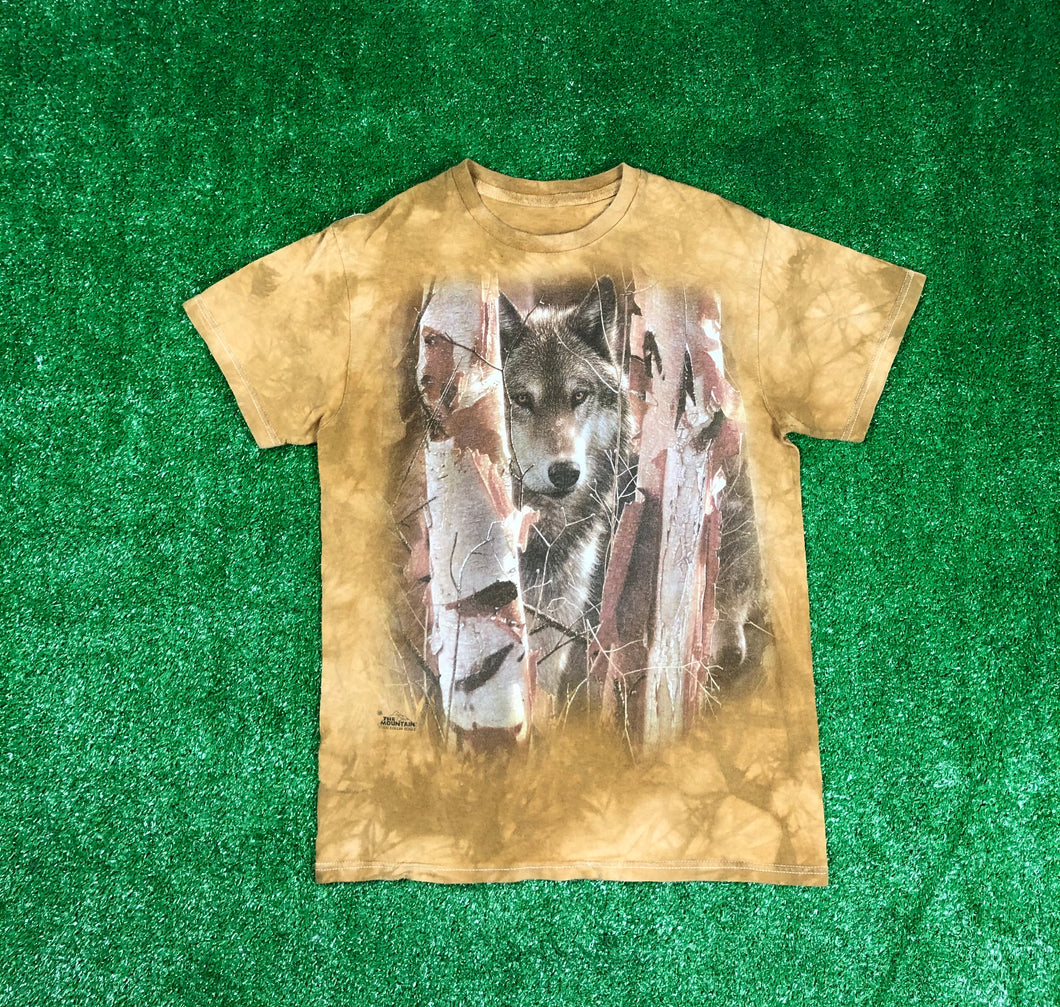 Vintage “The Mountain Wolf” T-Shirt