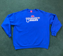 Load image into Gallery viewer, Vintage “Indianapolis Colts - 2006 AFC Champions” Sweatshirt