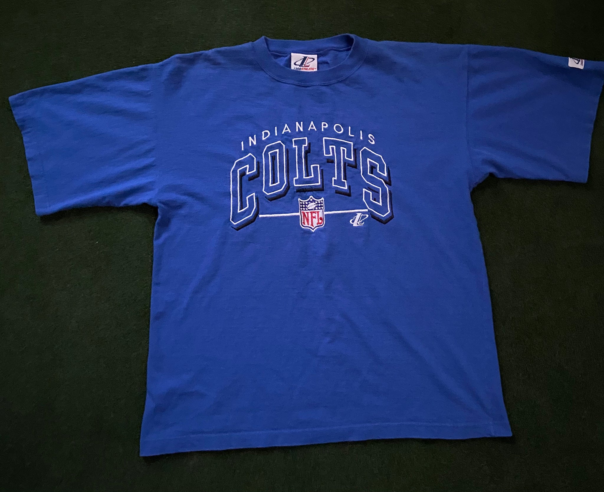 Vintage Indianapolis Colts NFL T Shirt