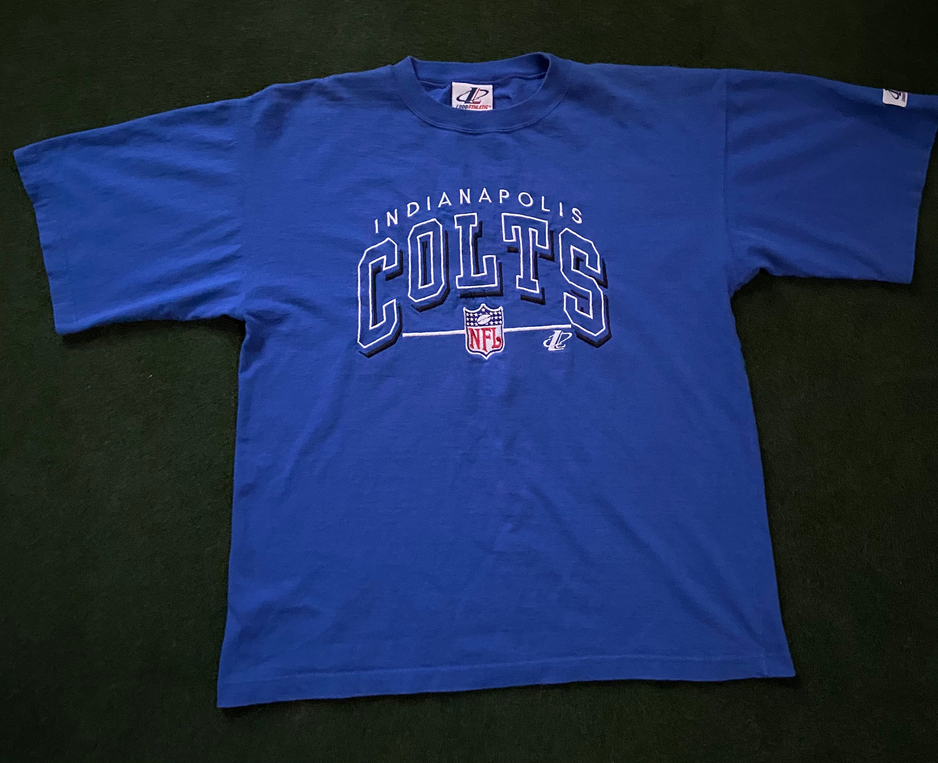 Indianapolis Colts Vintage Art T-Shirt