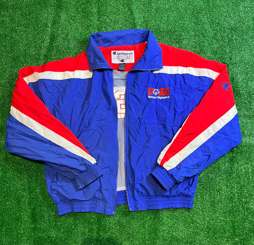 Vintage “USA Special Olympics Champion” Jacket