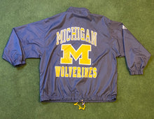 Load image into Gallery viewer, Vintage “Michigan Wolverines” Windbreaker