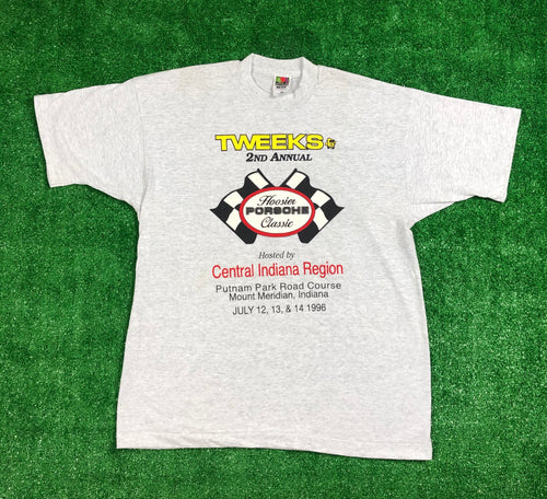 Vintage “2nd Annual Hoosie Porsche Classic” T-Shirt