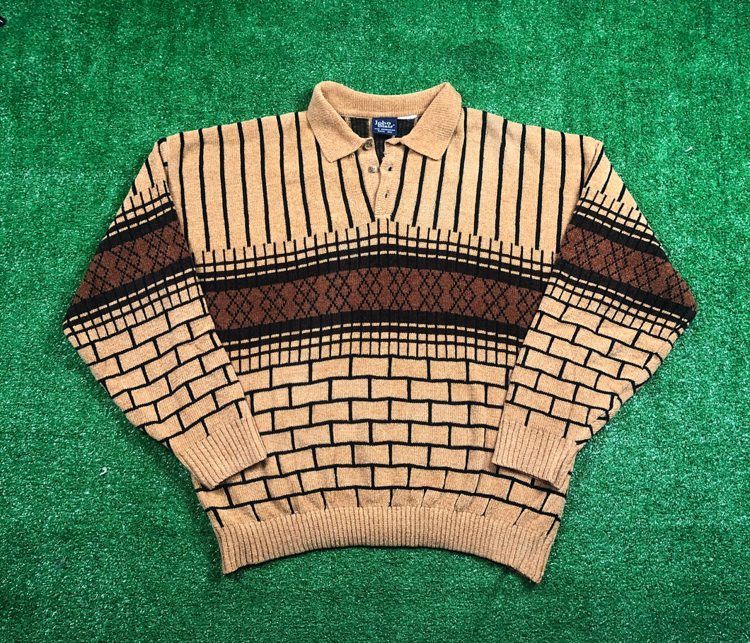 Vintage “John Blair” Button Down Sweater