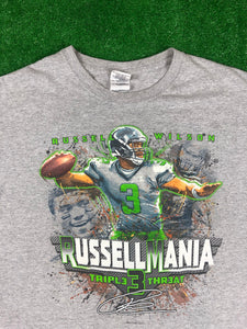 “Russell Wilson Russell Mania” T-Shirt