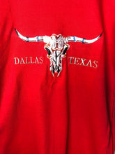 Load image into Gallery viewer, “Dallas Texas Longhorn Skull” T-Shirt