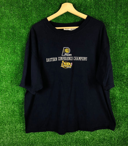 Vintage “2000 Indiana Pacers Eastern Conference Champions” T-Shirt