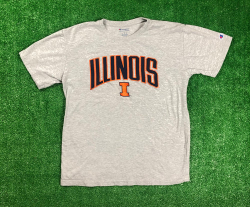 Vintage “Champion Illinois” T-Shirt