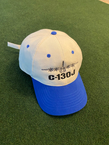 Vintage “C-130J Aircraft” Hat