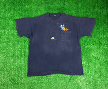 Load image into Gallery viewer, Vintage “Donald Duck Fishing” T-Shirt