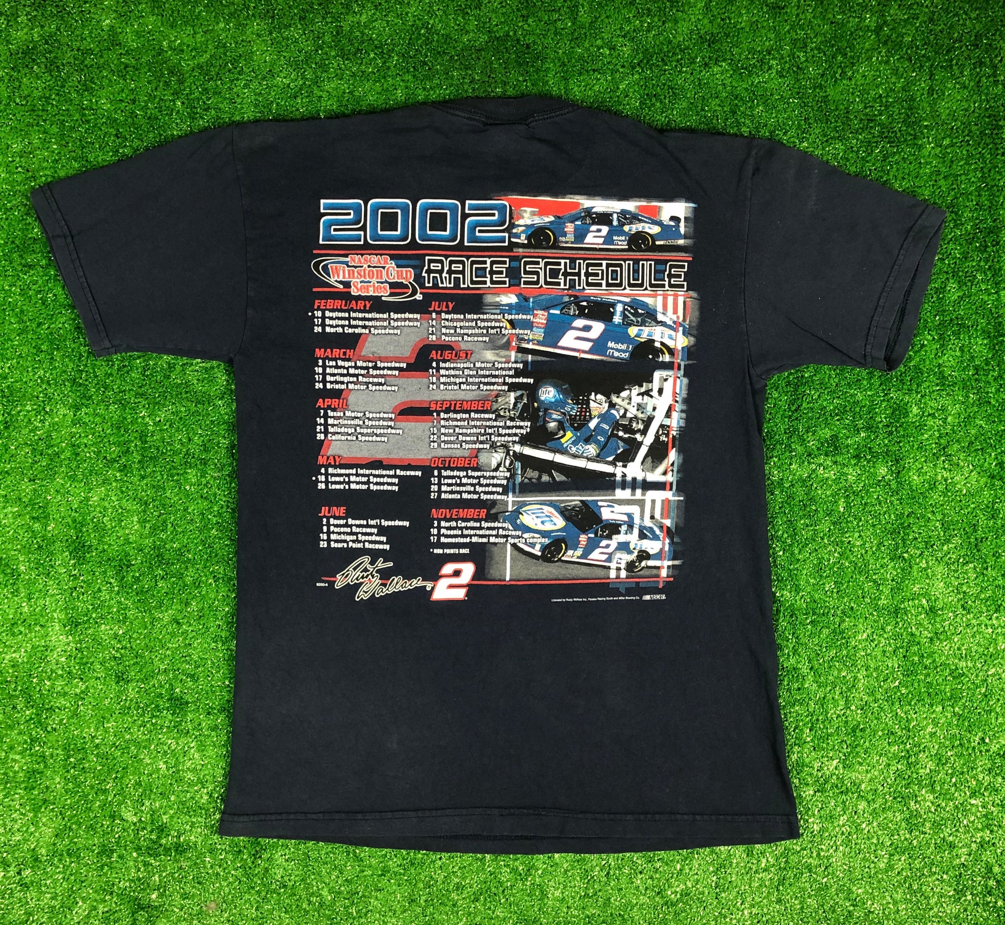 Vintage Atlanta Motor Speedway T-Shirt