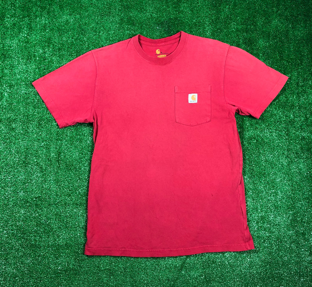 Red “Carhartt” T-Shirt