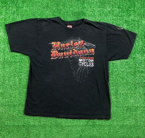 Vintage “Harley Davidson Grand Cayman” T-Shirt