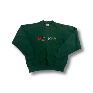 Vintage “Mickey” Crewneck Sweatshirt