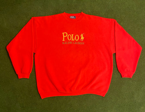 Vintage “Polo Ralph Lauren” Sweatshirt