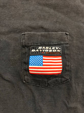 Load image into Gallery viewer, Vintage “Harley Davidson” Cropped T-Shirt (Womens)