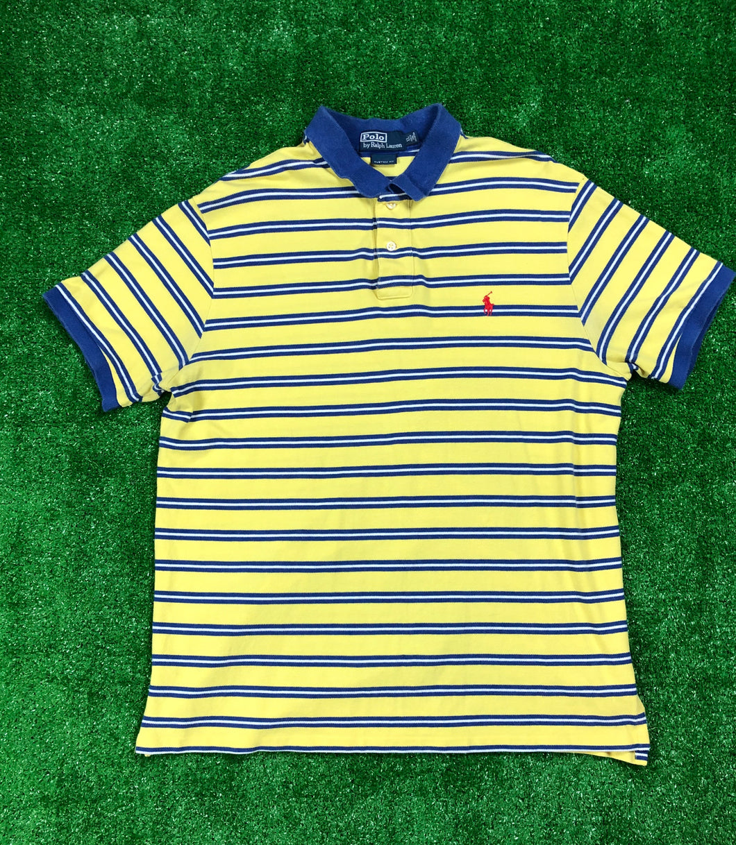 Vintage “Polo Ralph Lauren” Striped Polo