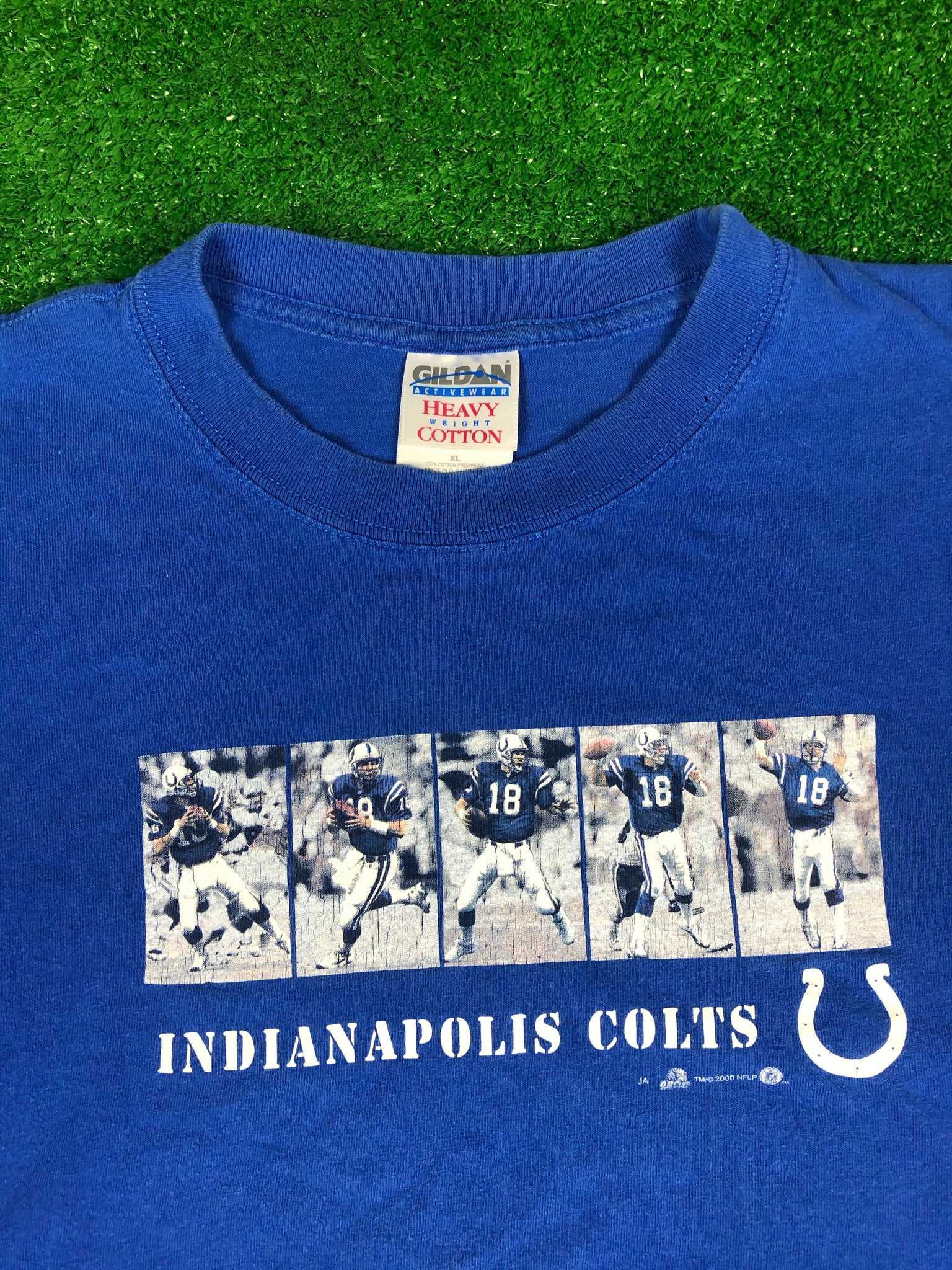 Vintage “Indianapolis Colts” T-Shirt – shoparea95